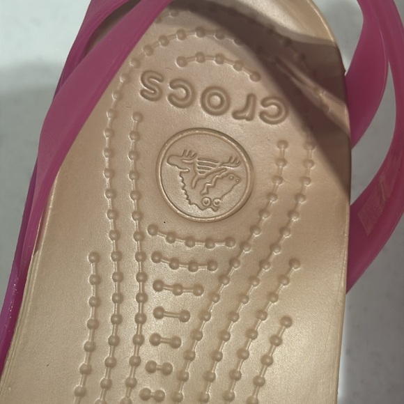 Crocs Jelly Colorful Strappy Sandals Size 8 Women’s - Picture 4 of 12